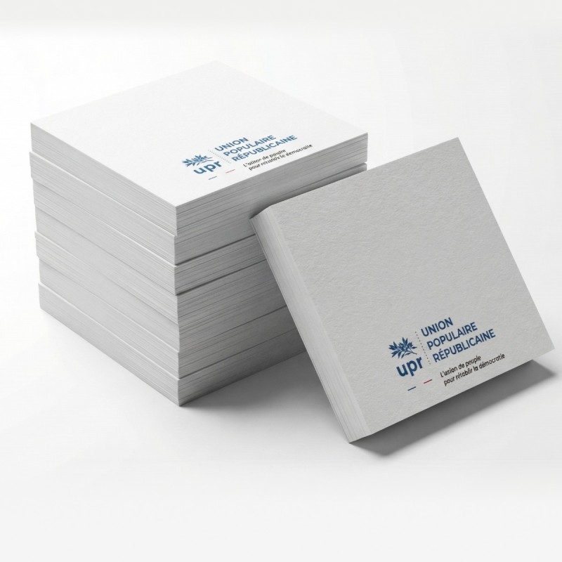 5 blocs mémos 100 pages