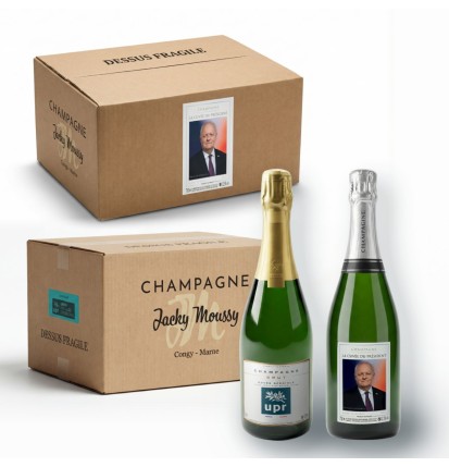 L'offre de Noël / Champagnes UPR
