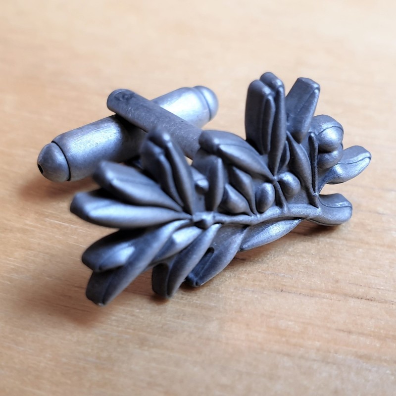 Boutons manchette rameau Boutons manchette rameau