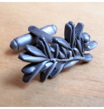 Boutons manchette rameau