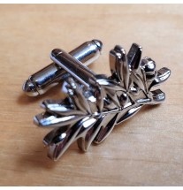 Boutons manchette rameau