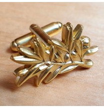 Boutons manchette rameau