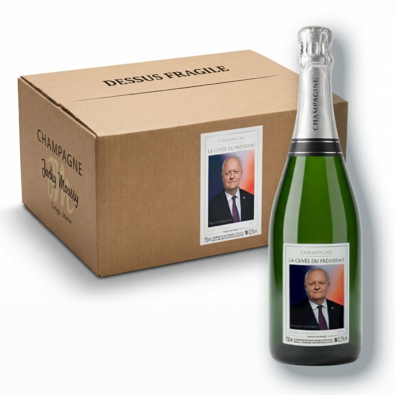 Carton Champagne Président