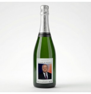 Champagne cuvée du Président