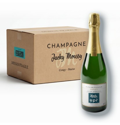 Carton Champagne tradition