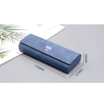 Étui à lunettes à  fermeture magnétique