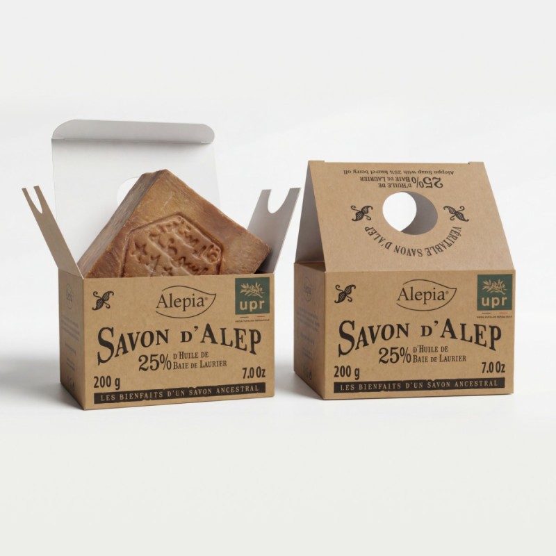 Offre savons d'Alep (6 pièces)