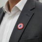 Badge tricolore