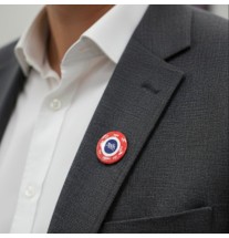 Badge tricolore