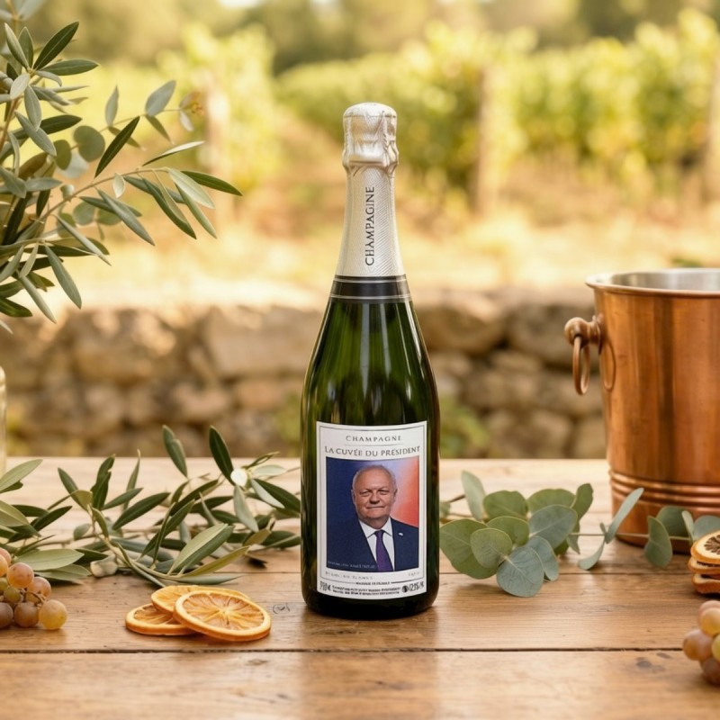 Champagne cuvée du Président