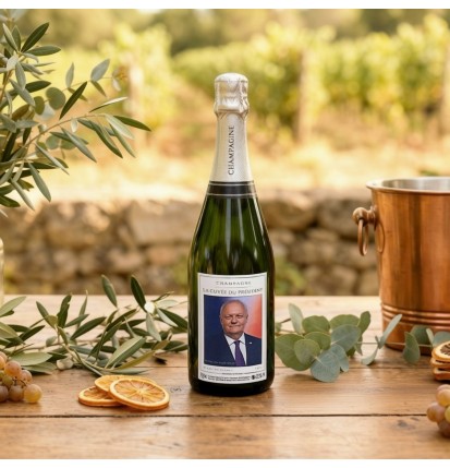 Champagne cuvée du Président