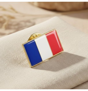 Épinglette tricolore