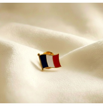Épinglette tricolore