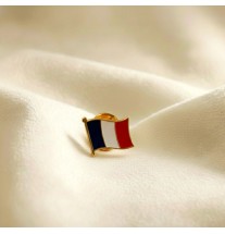 Épinglette tricolore