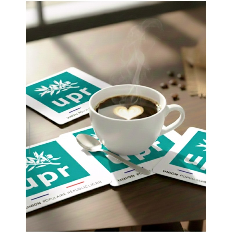 Dessous de verre (x4)