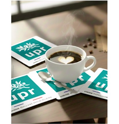 Dessous de verre (x4)