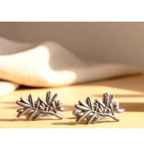 Boutons manchette rameau