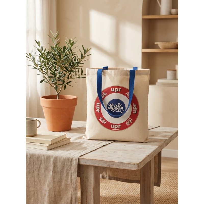 Sac en toile Cocarde tricolore