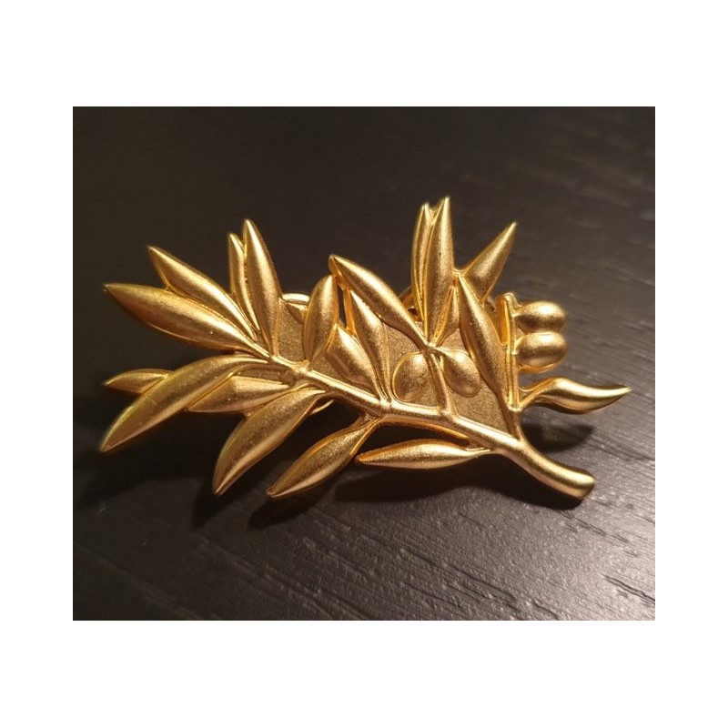 Broche dorée Broche dorée