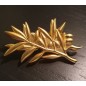 Broche dorée Broche dorée