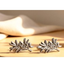 Boutons manchette rameau