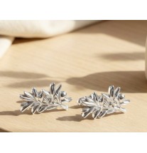 Boutons manchette rameau