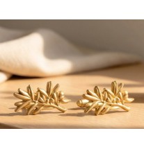 Boutons manchette rameau