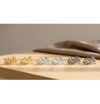 Boutons manchette rameau