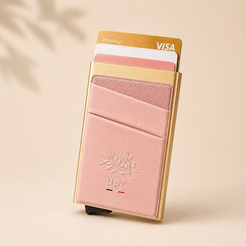 Porte-cartes métallique Porte-cartes métallique