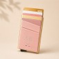 Porte-cartes métallique Porte-cartes métallique
