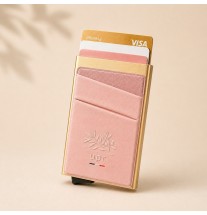 Porte-cartes métallique