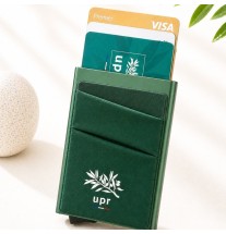 Porte-cartes métallique