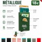 Porte-cartes métallique
