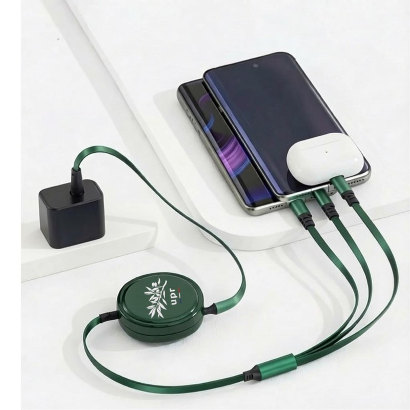 CÂBLE DE CHARGE 3 EN 1