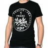 Tee-shirt noir "Pièce de 1FF" - Origine France