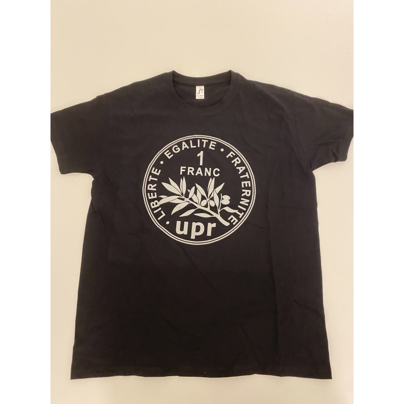 T-shirt 1 franc