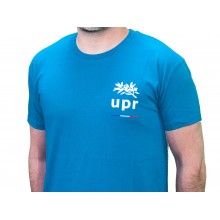 Tee-shirt bleu UPR