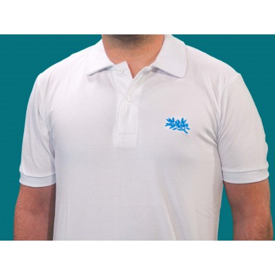 Polo Blanc UPR Homme