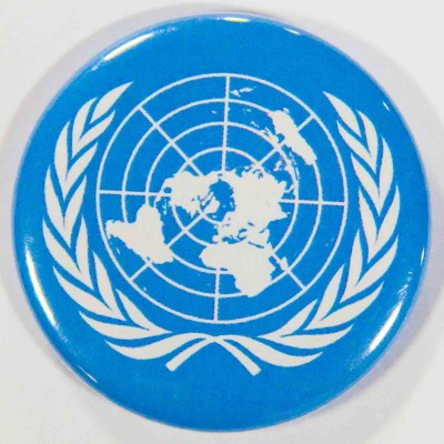 Badge ONU 38mm