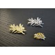 Broche rameau d'olivier