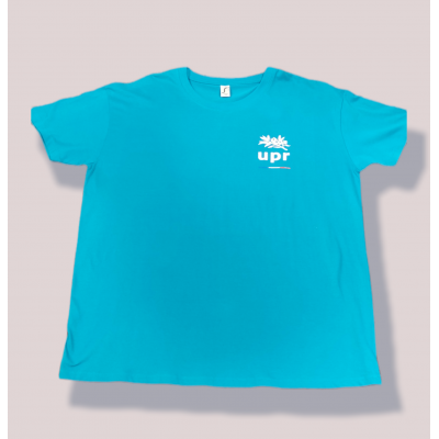 T-shirt bleu UPR