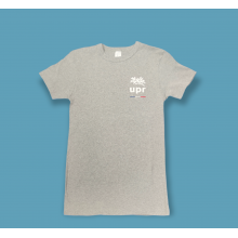 Tee-shirt gris UPR - Origine France