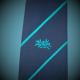 Cravate rayée UPR