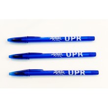 Lot de 3 stylos à bille BIC bleus