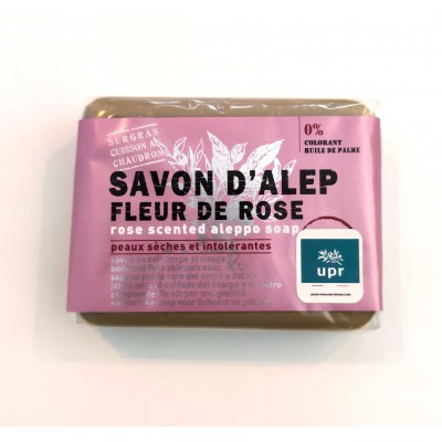 Savon d'Alep Fleur de Rose 100 g