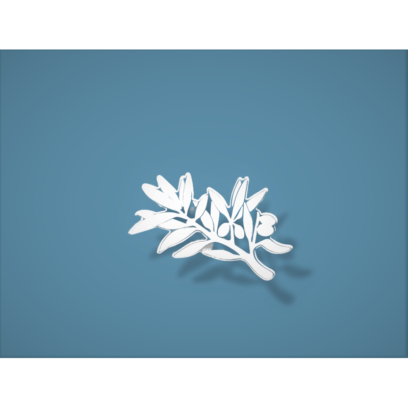 Épinglette rameau Épinglette rameau