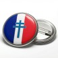 Badge croix de lorraine